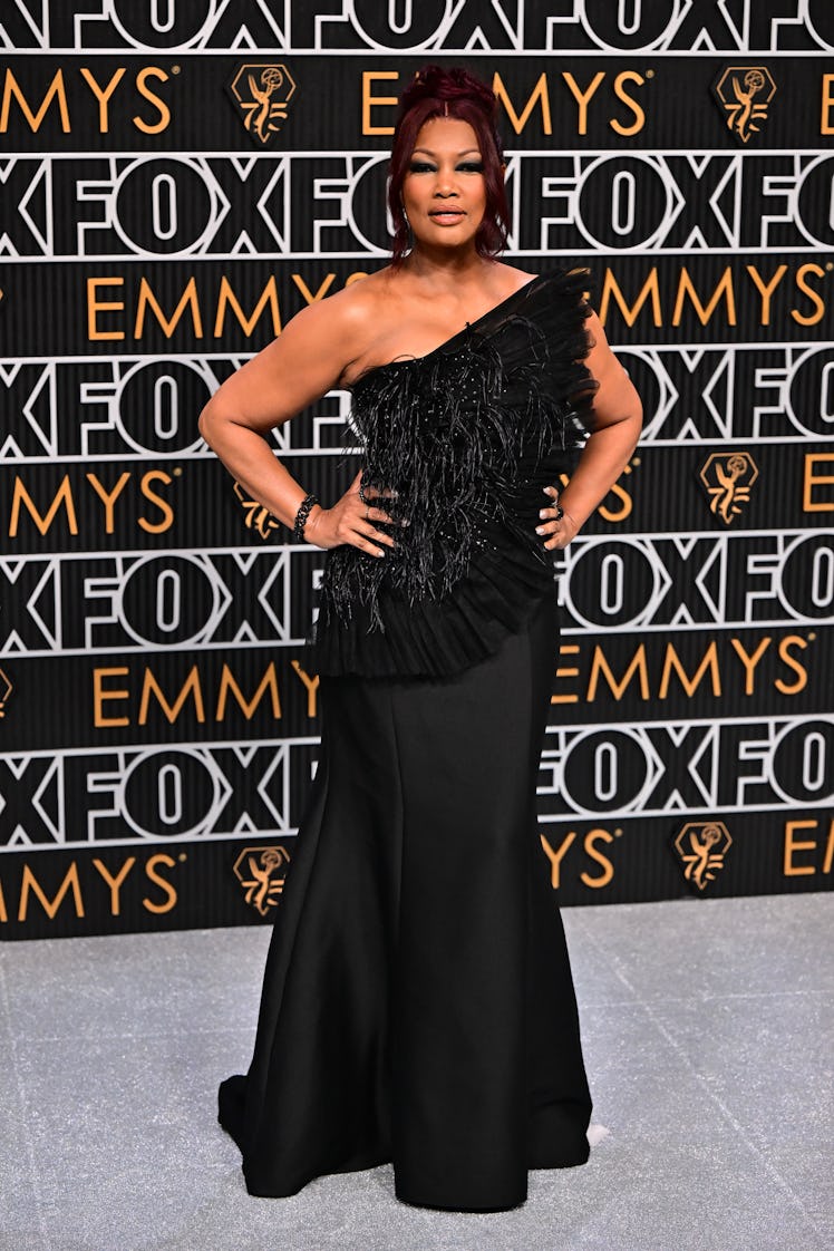 Actress Garcelle Beauvais arrives for the 75th Emmy Awards at the Peacock Theatre at L.A. Live in Lo...
