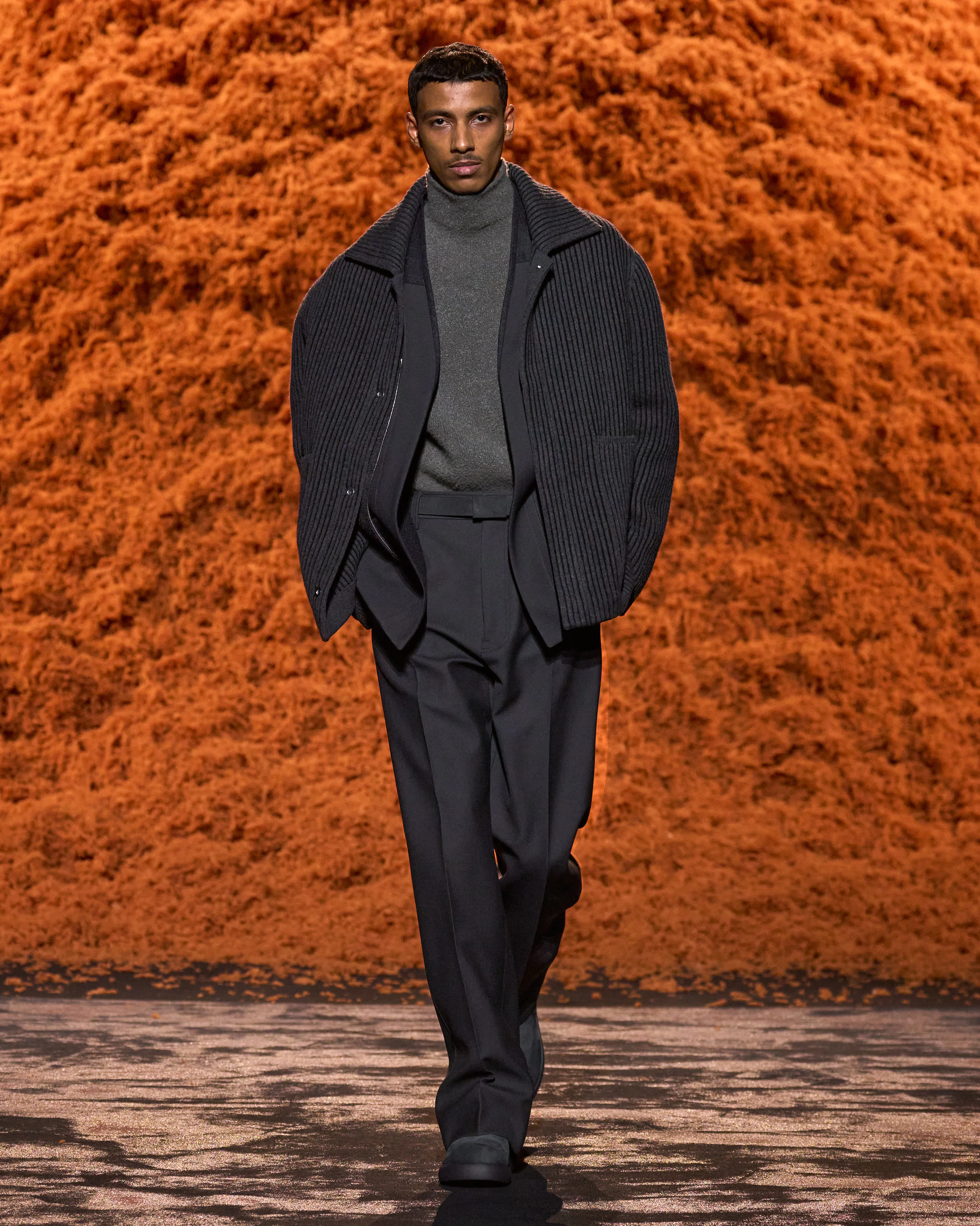 Saint Laurent Men's Honors Yves's Personal Style for Fall 2024