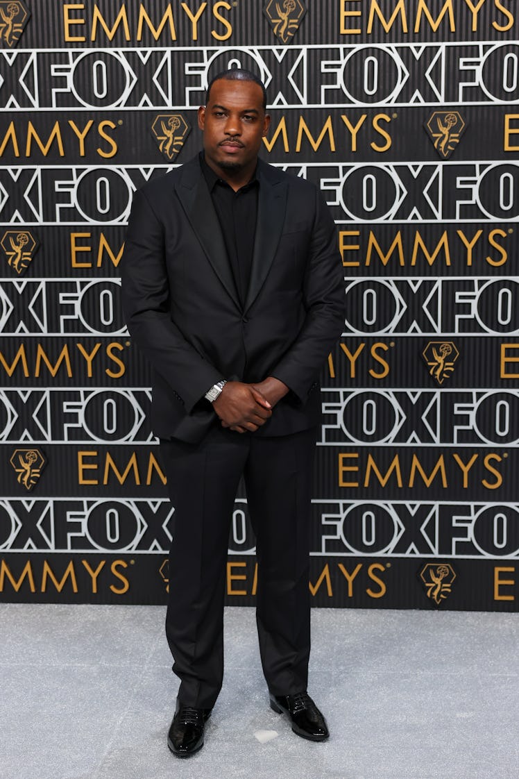 Lionel Boyce arriving at the 75th Primetime Emmy Awards at the Peacock Theater in Los Angeles, CA, M...