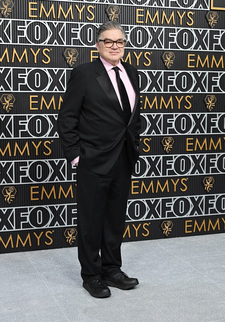 Oliver Platt at the 75th Primetime Emmy Awards held at the Peacock Theater on January 15, 2024 in Lo...