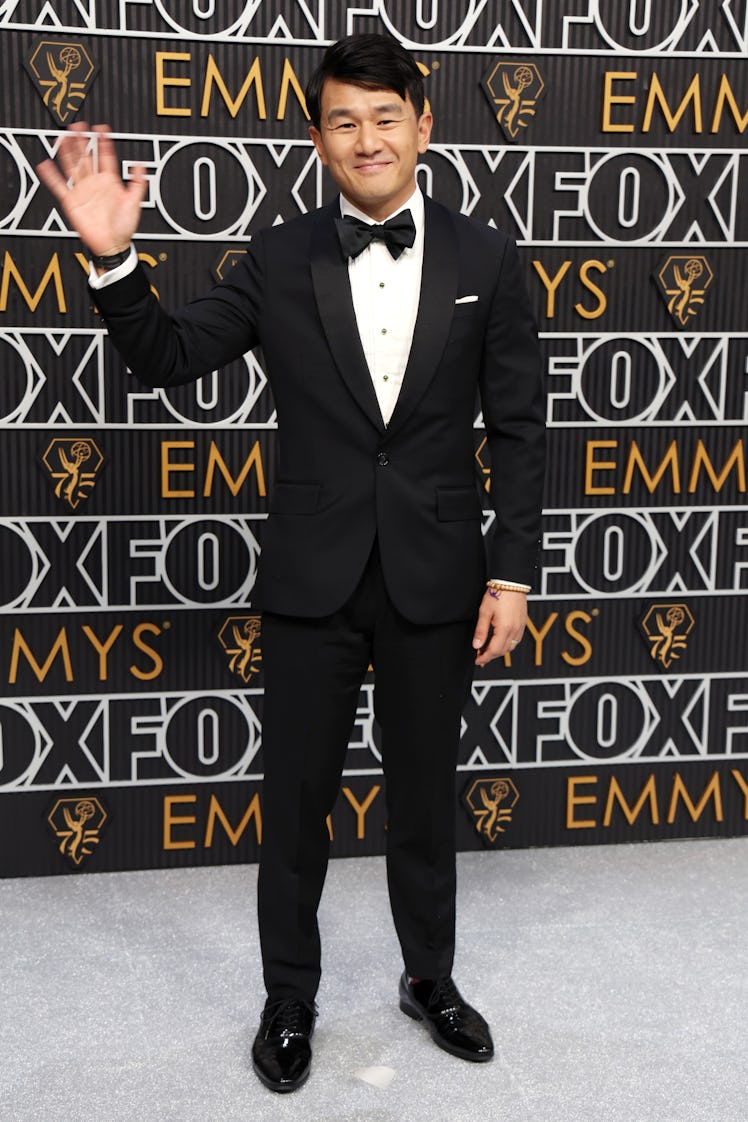 Ronny Chieng attends the 75th Primetime Emmy Awards at Peacock Theater on January 15, 2024 in Los An...
