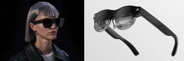 Xreal Air 2 Ultra and Asus AirVision M1 smart glasses with spatial computing platforms announced at ...