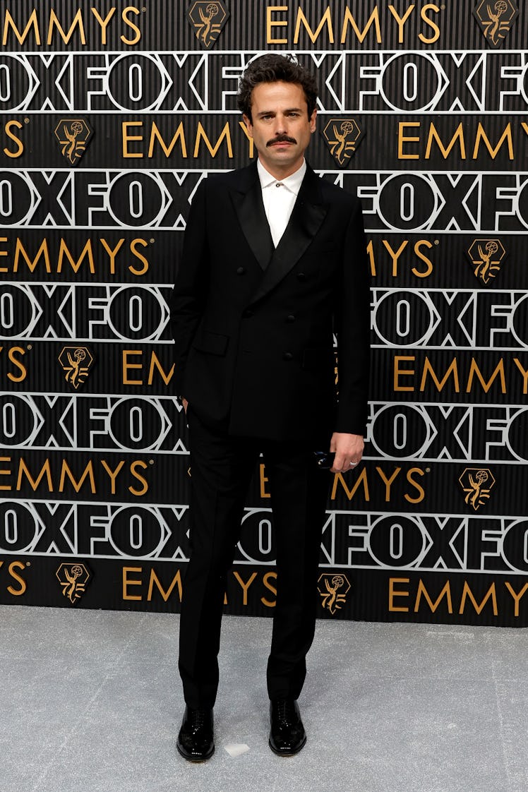 Luke Kirby attends the 75th Primetime Emmy Awards at Peacock Theater on January 15, 2024 in Los Ange...
