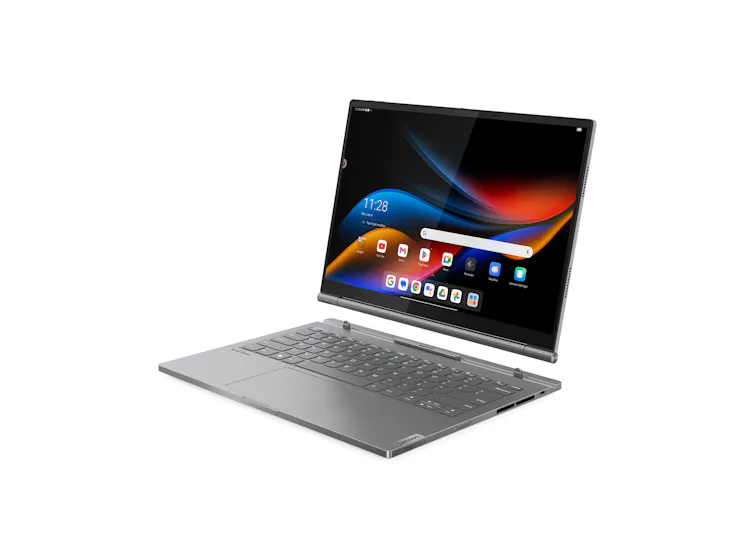 Lenovo ThinkBook Plus Gen 5 Hybrid laptop that becomes an Android tablet announced at CES 2024