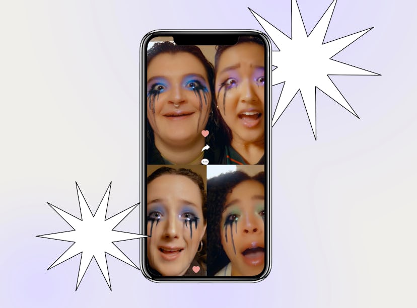 The wet look filter in the 'Mean Girls' remake.