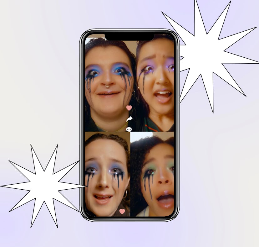 The wet look filter in the 'Mean Girls' remake.