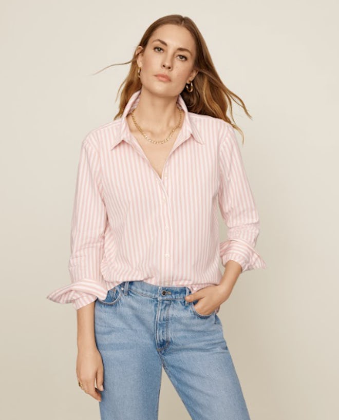 Striped Relaxed Perfect Shirt