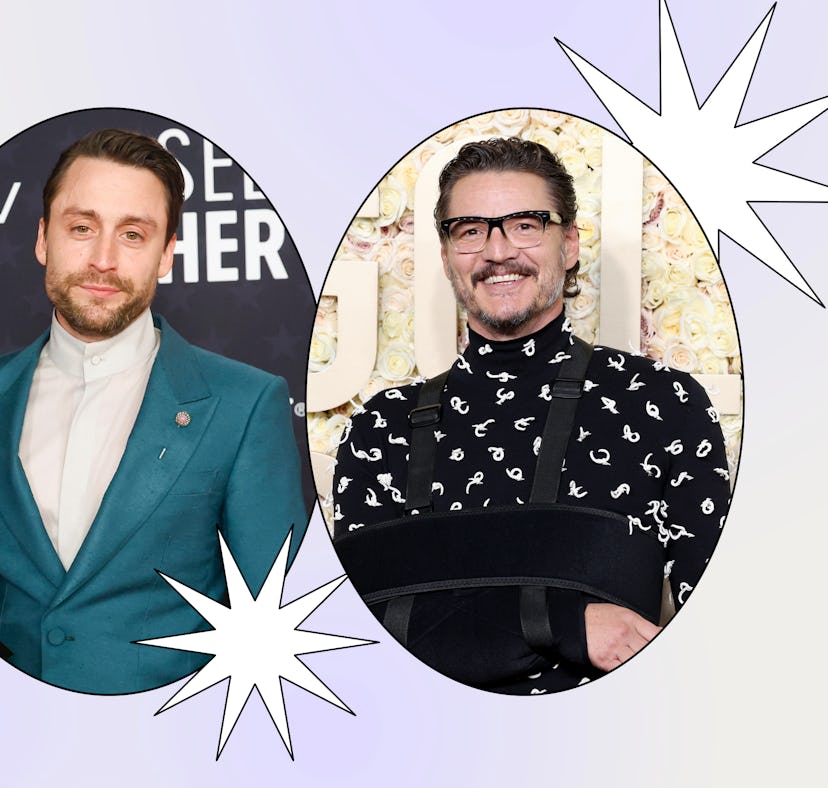 This year's award season introduced one of the funniest feuds so far: Pedro Pascal vs. Kieran Culkin...