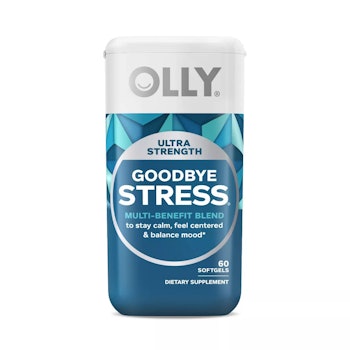Ultra Strength Goodbye Stress Relief Softgels Supplement - 60ct