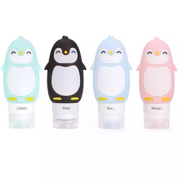 Travel Buddiez - Penguin Family (4 pack) Multicolored