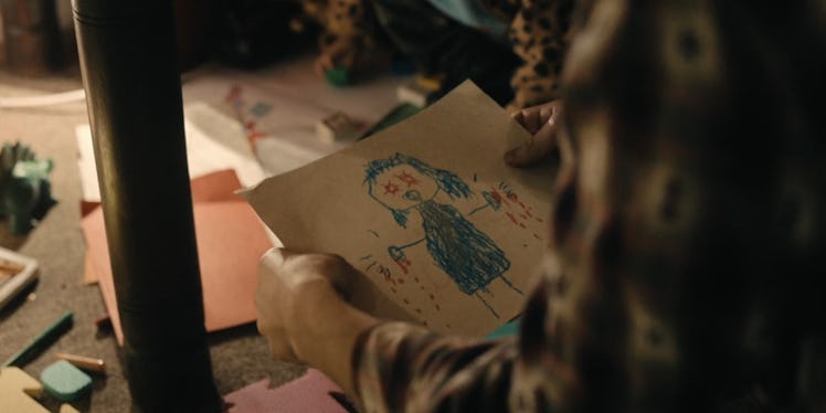 Darwin’s drawing of Sedna seen in True Detective Season 4 Episode 1.