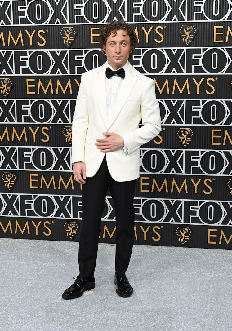 Jeremy Allen White at the 75th Primetime Emmy Awards held at the Peacock Theater on January 15, 2024...