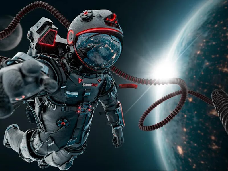 key art for GameStop NFT marketplace