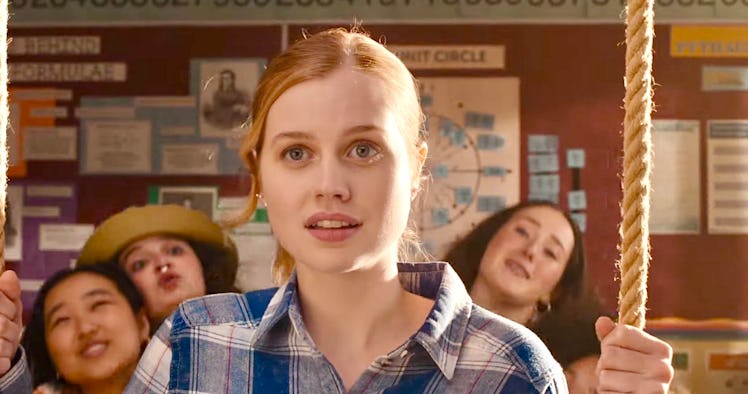 Angourie Rice in 'Mean Girls' 2024.