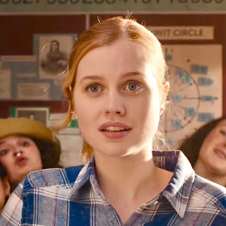 Angourie Rice in 'Mean Girls' 2024.