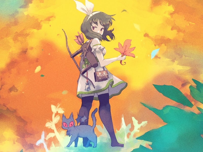 key art from Momodora Moonlit Farewell