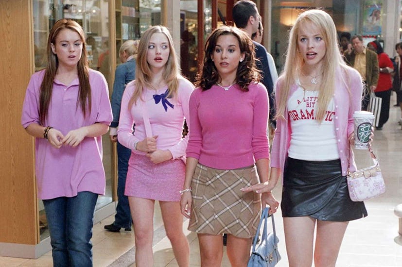 In the original Mean Girls (2004), Lindsay Lohan, Amanda Seyfried, Lacey Chabert, and Rachel McAdams...