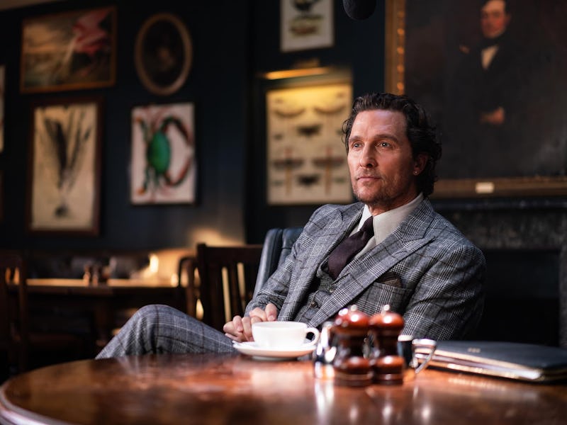 Matthew Mcconaughey in The Gentlemen