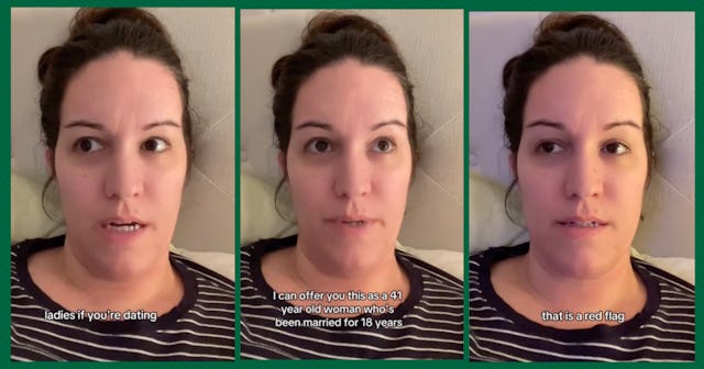 A woman who has been with her husband for over 20 years, shared a piece of wisdom about the one gree...