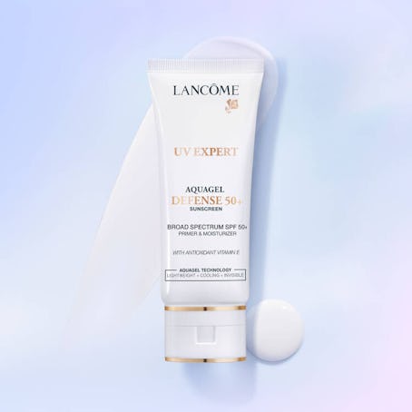 Emily from 'Emily in Paris' uses this moisturizer as a sunscreen primer. 