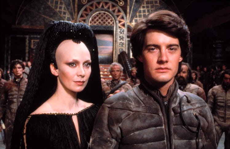 Francesca Annis and Kyle MacLachlan in David Lynch's Dune