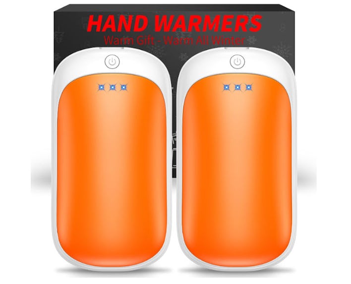 Lerat Portable Electric Hand Warmers (2-Pack)