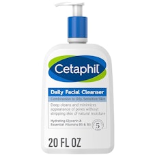 Emily from 'Emily in Paris' uses Cetaphil face wash. 