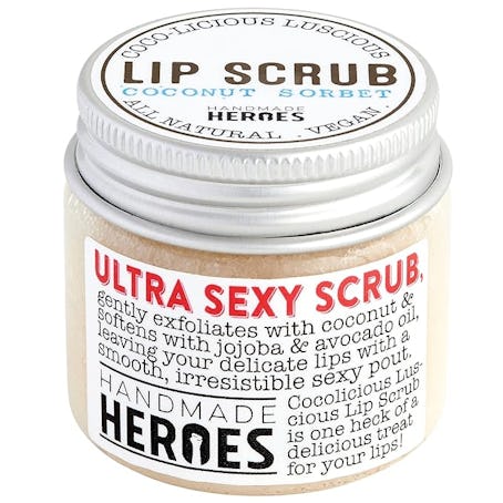 Emily from 'Emily in Paris' uses a lip scrub. 