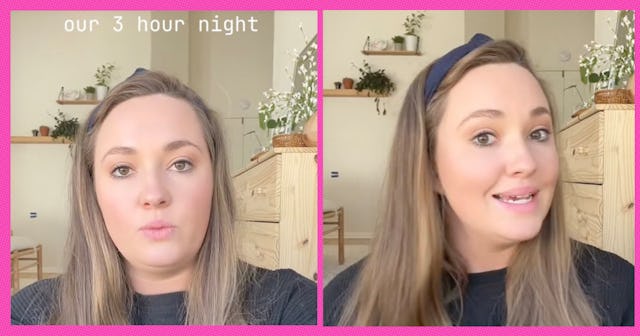 One woman is recommending her “three-hour night” marriage hack that, she says, has changed their rel...