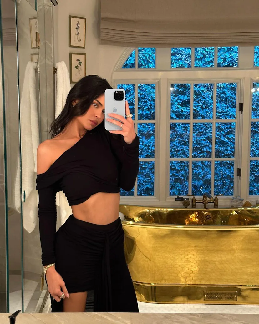 Kylie Jenner in a photo posted to Instagram.