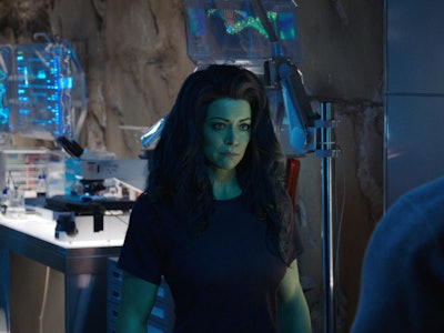 Tatiana Maslany as Jennifer Walters/She-Hulk in She-Hulk: Attorney at Law