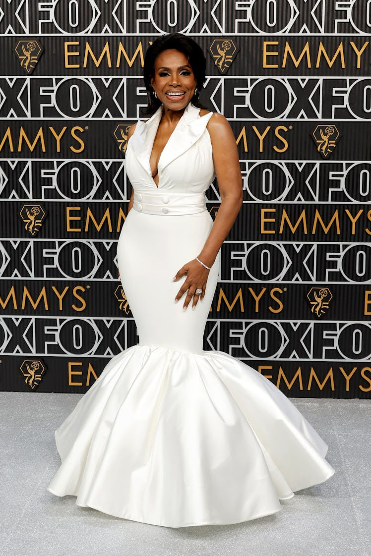 Sheryl Lee Ralph attends the 75th Primetime Emmy Awards at Peacock Theater on January 15, 2024 in Lo...
