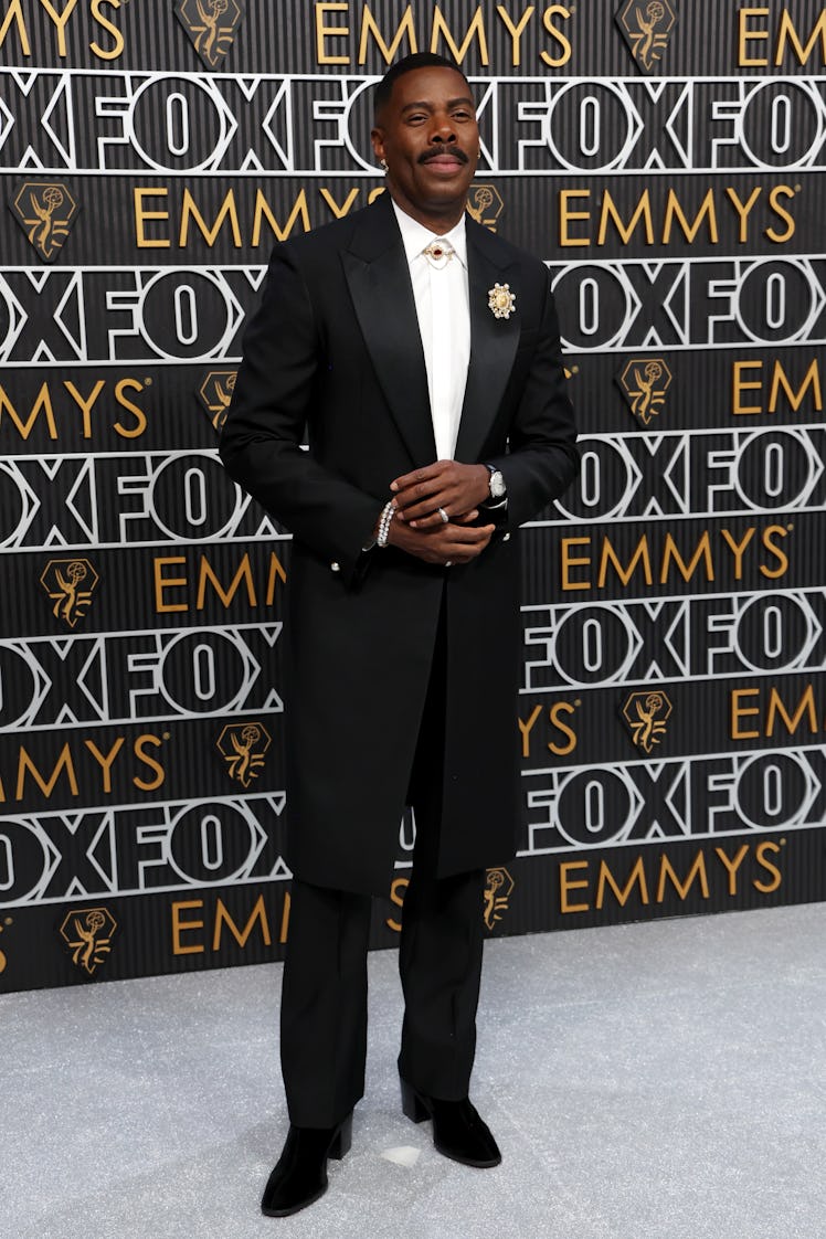 Colman Domingo attends the 75th Primetime Emmy Awards at Peacock Theater on January 15, 2024 in Los ...