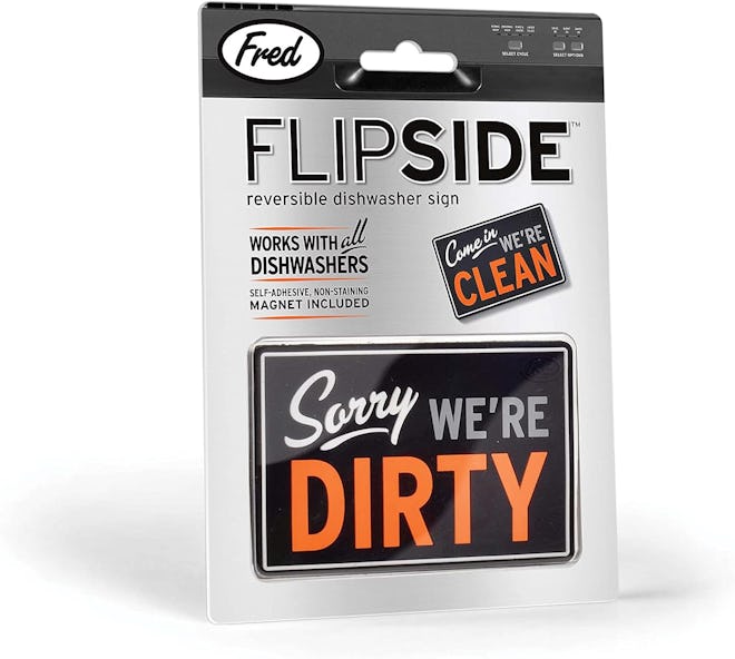 Genuine Fred Flipside Washer Sign