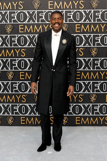 Colman Domingo, 15 Ocak 2024'te Los Angeles'taki Peacock Tiyatrosu'nda düzenlenen 75. Primetime Emmy Ödüllerine katılıyor...