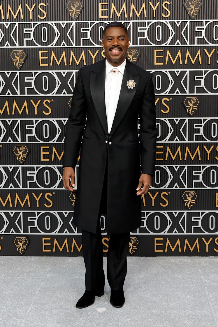 Colman Domingo attends the 75th Primetime Emmy Awards at Peacock Theater on January 15, 2024 in Los ...