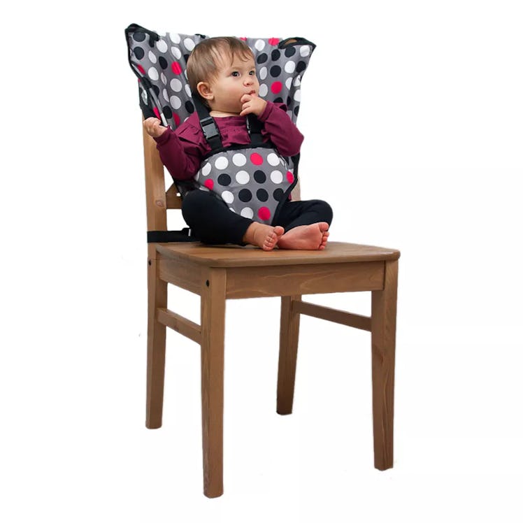 Portable High Chair w/ 1 Click Setup