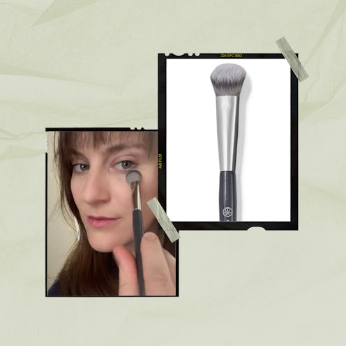 My review of BK Beauty's Angie Hot & Flashy A506 Concealer Brush, a tool that's going viral on TikTo...