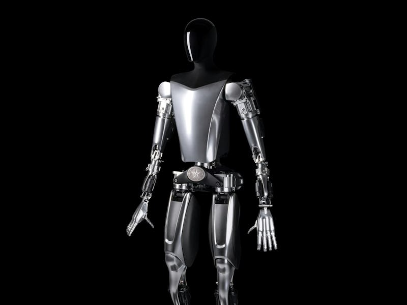 Tesla optimus robot