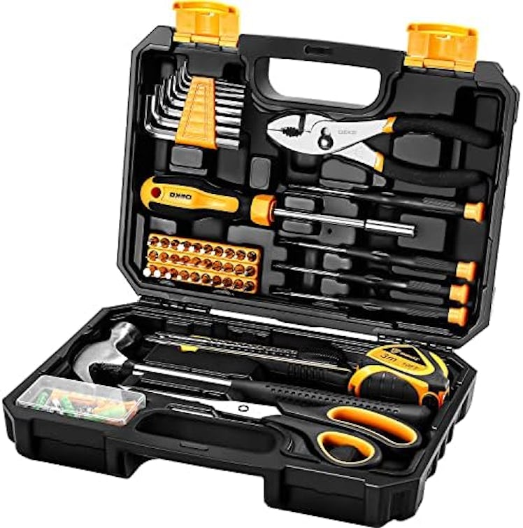 DEKOPRO General Household Hand Tool Kit (50 Pieces)