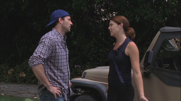 Scott Patterson from 'Gilmore Girls' says that Luke and Lorelai are still together.