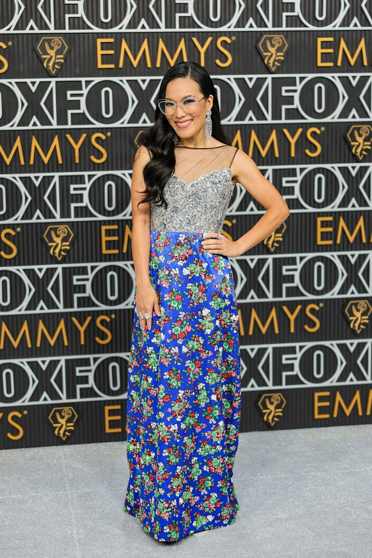  Ali Wong attends the 75th Primetime Emmy Awards at Peacock Theater on January 15, 2024 in Los Angel...