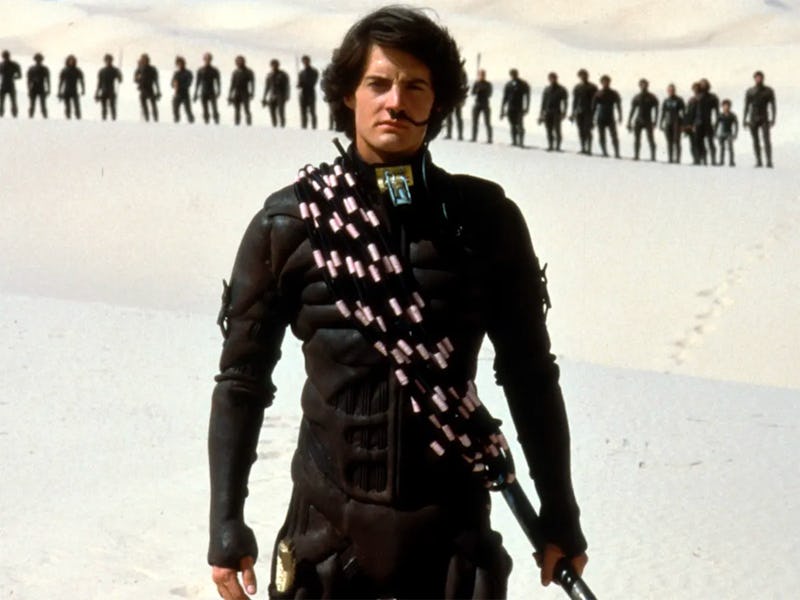 Kyle MacLachlan as Paul Atreides in David Lynch's Dune