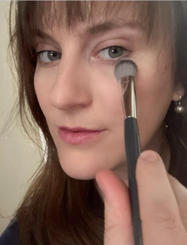 an honest review of BK Beauty’s A506 concealer brush