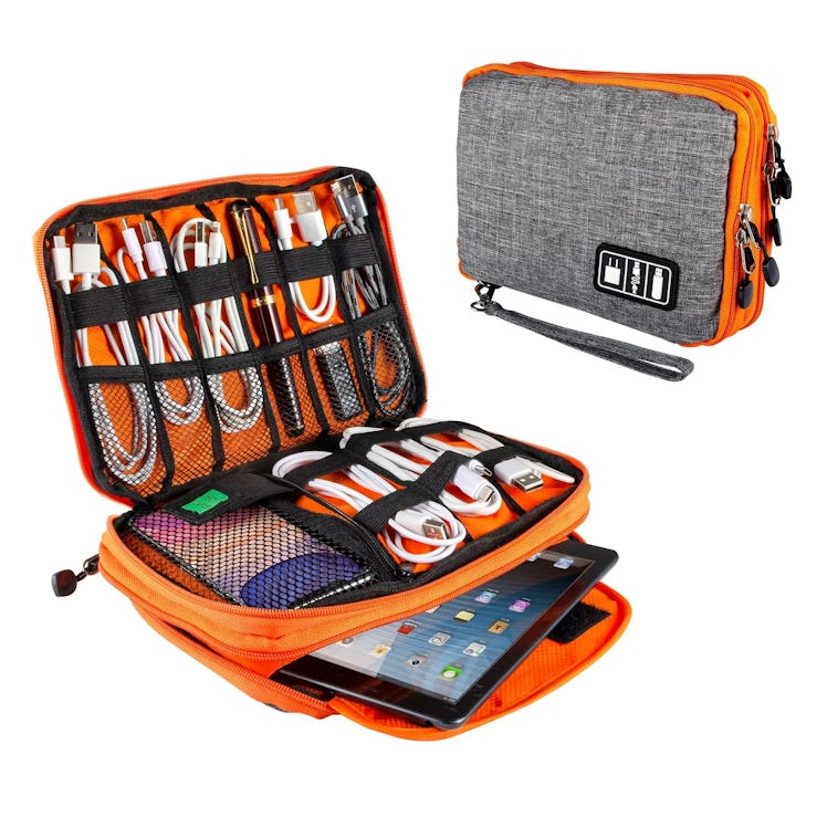 Travel Electronic Case Organizer