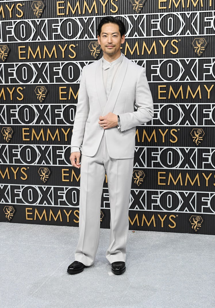 Joseph Lee at the 75th Primetime Emmy Awards held at the Peacock Theater on January 15, 2024 in Los ...