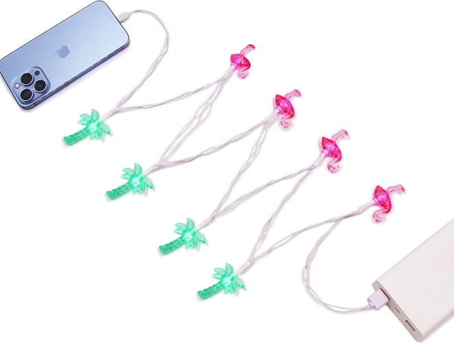 WIND LED Lights Phone Charger Cord