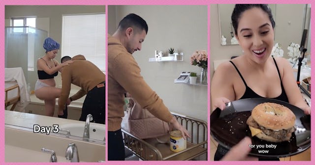 One husband on TikTok is putting the entire male gender to shame with just one viral video.