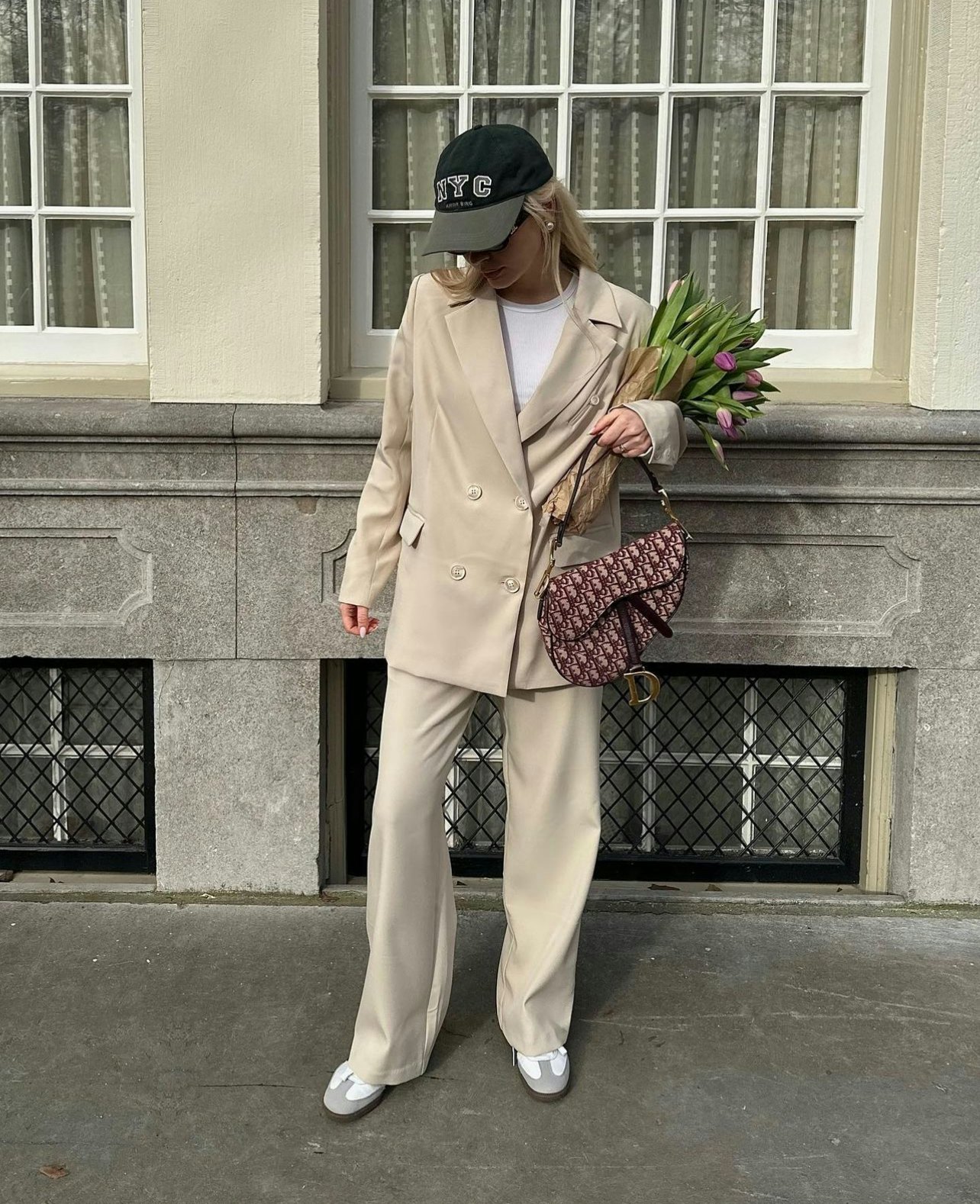 How To Wear Sneakers With Trousers In A Cool & Non-Commuter Way