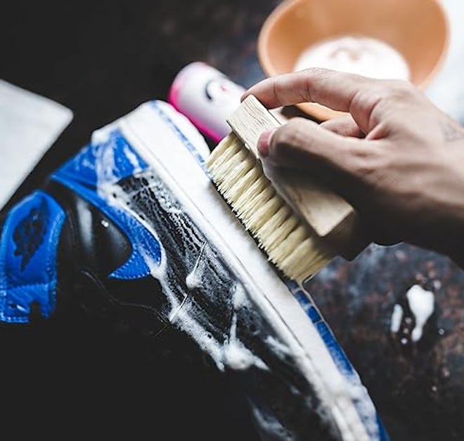 Pink Miracle Shoe Cleaner